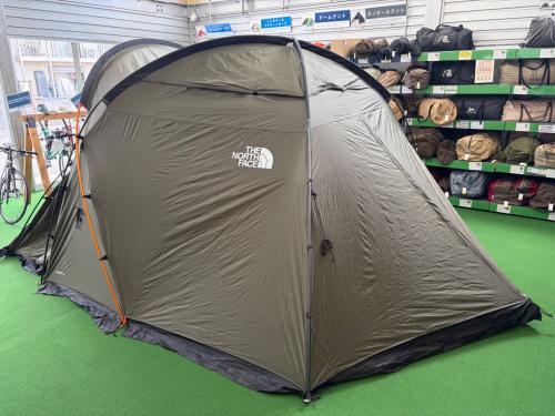 THE NORTH FACE (ザ ノース フェイス) ツールームテント NV22100 LANDER6　ヨゴレ有