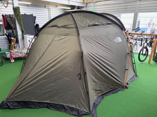 THE NORTH FACE (ザ ノース フェイス) ツールームテント NV22100 LANDER6　ヨゴレ有