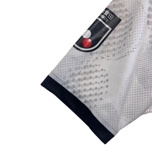 FC東京 (エフシートウキョウ) サッカーユニフォーム AMT55236 2025アウェイレプリカユニフォーム メンズ SIZE L ホワイト