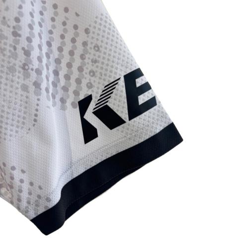 FC東京 (エフシートウキョウ) サッカーユニフォーム AMT55236 2025アウェイレプリカユニフォーム メンズ SIZE L ホワイト