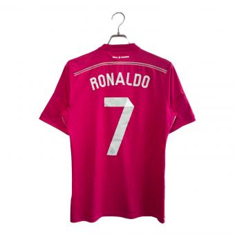 レアル・マドリード サッカーユニフォーム M37315 14-15アウェイユニフォーム SIZE L ショッキングピンク