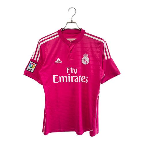 レアル・マドリード サッカーユニフォーム M37315 14-15アウェイユニフォーム SIZE L ショッキングピンク