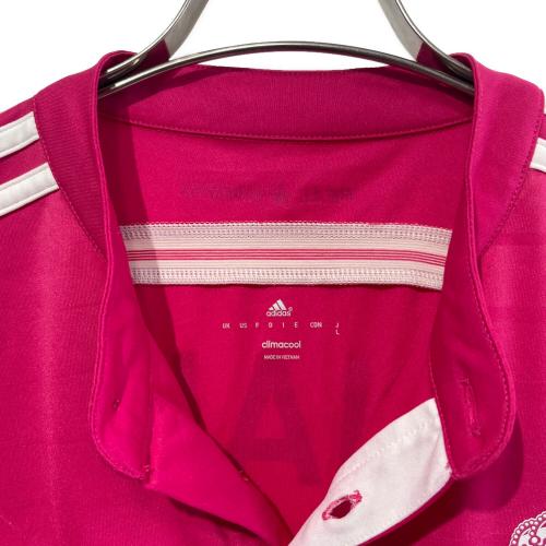 レアル・マドリード サッカーユニフォーム M37315 14-15アウェイユニフォーム SIZE L ショッキングピンク