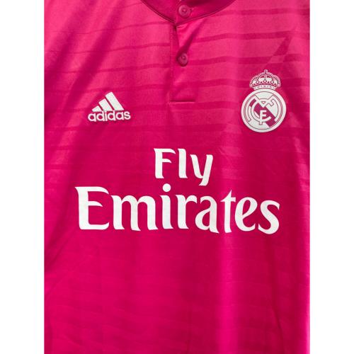 レアル・マドリード サッカーユニフォーム M37315 14-15アウェイユニフォーム SIZE L ショッキングピンク