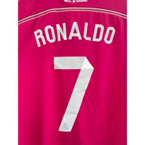 レアル・マドリード サッカーユニフォーム M37315 14-15アウェイユニフォーム SIZE L ショッキングピンク