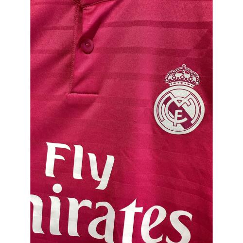 レアル・マドリード サッカーユニフォーム M37315 14-15アウェイユニフォーム SIZE L ショッキングピンク