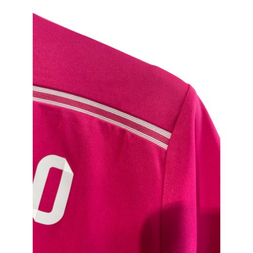 レアル・マドリード サッカーユニフォーム M37315 14-15アウェイユニフォーム SIZE L ショッキングピンク