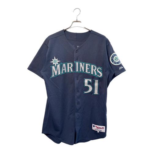 シアトル・マリナーズ (シアトルマリナーズ) 野球ユニフォーム 2006オーセンティックユニフォーム. SIZE M ネイビー