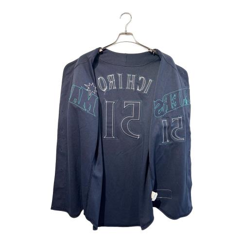 シアトル・マリナーズ (シアトルマリナーズ) 野球ユニフォーム 2006オーセンティックユニフォーム. SIZE M ネイビー
