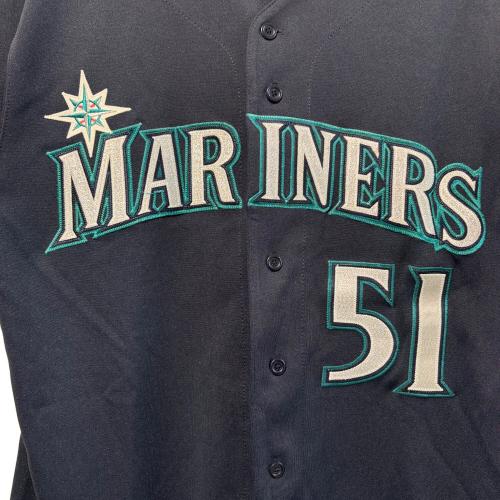 シアトル・マリナーズ (シアトルマリナーズ) 野球ユニフォーム 2006オーセンティックユニフォーム. SIZE M ネイビー