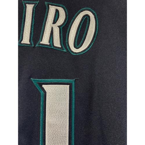 シアトル・マリナーズ (シアトルマリナーズ) 野球ユニフォーム 2006オーセンティックユニフォーム. SIZE M ネイビー