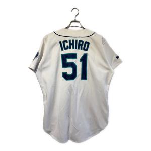 シアトル・マリナーズ (シアトルマリナーズ) 野球ユニフォーム 01-02 オーセンティックユニフォーム SIZE 44 ホワイト