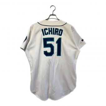 シアトル・マリナーズ (シアトルマリナーズ) 野球ユニフォーム 01-02 オーセンティックユニフォーム SIZE 44 ホワイト