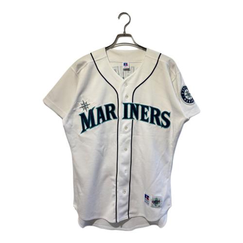 シアトル・マリナーズ (シアトルマリナーズ) 野球ユニフォーム 01-02 オーセンティックユニフォーム SIZE 44 ホワイト