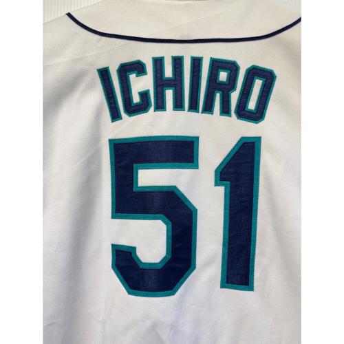 シアトル・マリナーズ (シアトルマリナーズ) 野球ユニフォーム 01-02 オーセンティックユニフォーム SIZE 44 ホワイト