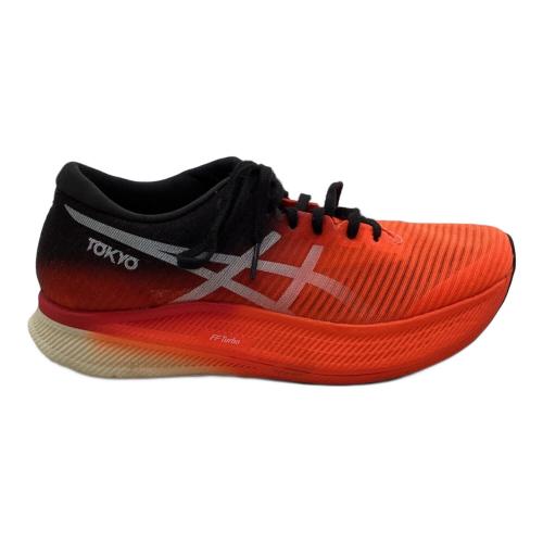 asics (アシックス) ランニングシューズ 1011B215 メタスピードスカイ メンズ SIZE 26cm オレンジ