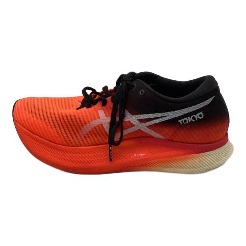 asics (アシックス) ランニングシューズ 1011B215 メタスピードスカイ メンズ SIZE 26cm オレンジ