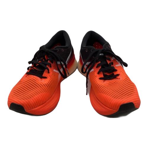 asics (アシックス) ランニングシューズ 1011B215 メタスピードスカイ メンズ SIZE 26cm オレンジ