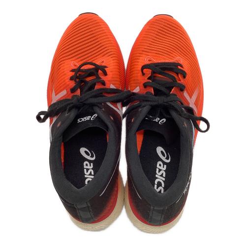 asics (アシックス) ランニングシューズ 1011B215 メタスピードスカイ メンズ SIZE 26cm オレンジ