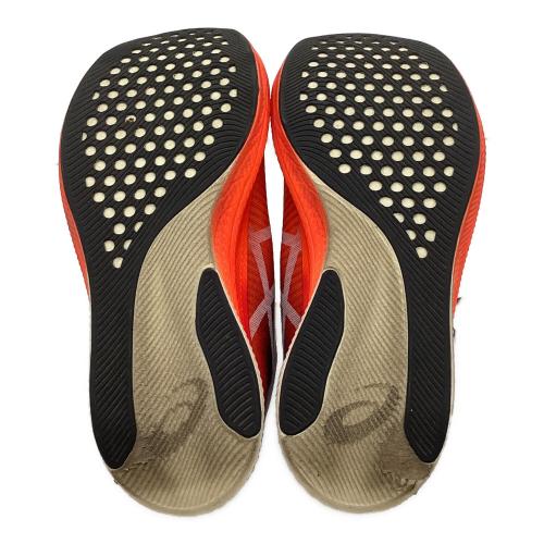 asics (アシックス) ランニングシューズ 1011B215 メタスピードスカイ メンズ SIZE 26cm オレンジ