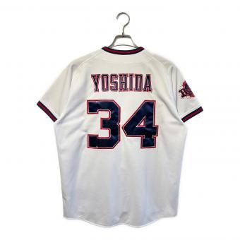 オリックス・バファローズ ユニフォーム DBFR-1902 2019年モデル SIZE M ホワイト