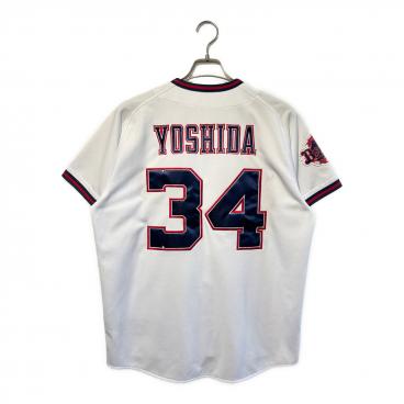 オリックスバファローズ 山岡泰輔 ユニフォーム Mサイズ オリックスバファローズ 山岡泰輔 ユニフォーム Mサイズ 山岡泰輔