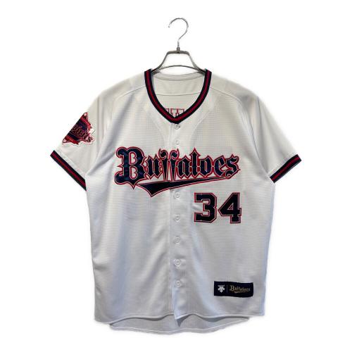 オリックス・バファローズ ユニフォーム DBFR-1902 2019年モデル SIZE M ホワイト
