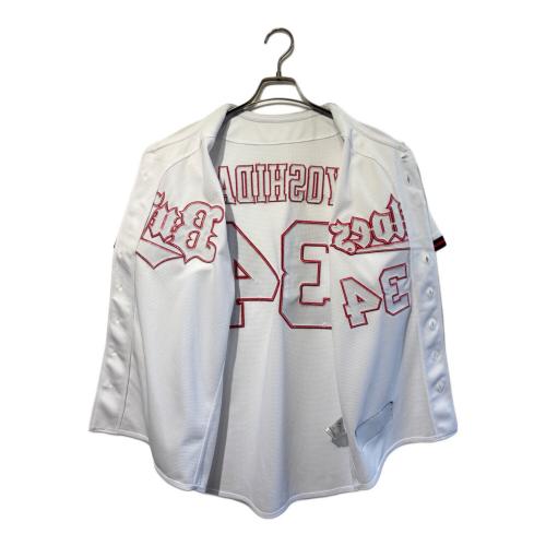 オリックス・バファローズ ユニフォーム DBFR-1902 2019年モデル SIZE M ホワイト