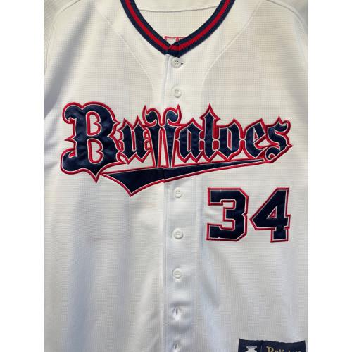 オリックス・バファローズ ユニフォーム DBFR-1902 2019年モデル SIZE M ホワイト