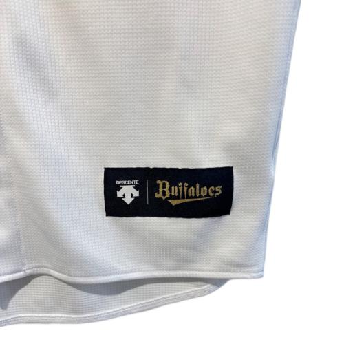 オリックス・バファローズ ユニフォーム DBFR-1902 2019年モデル SIZE M ホワイト