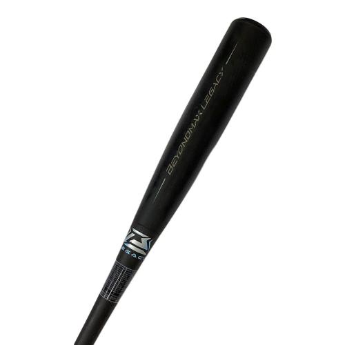 MIZUNO (ミズノ) ビヨンドマックスレガシー 軟式バット 1CJBR165 グリップ部ドジャースモデル 85cm ブラック