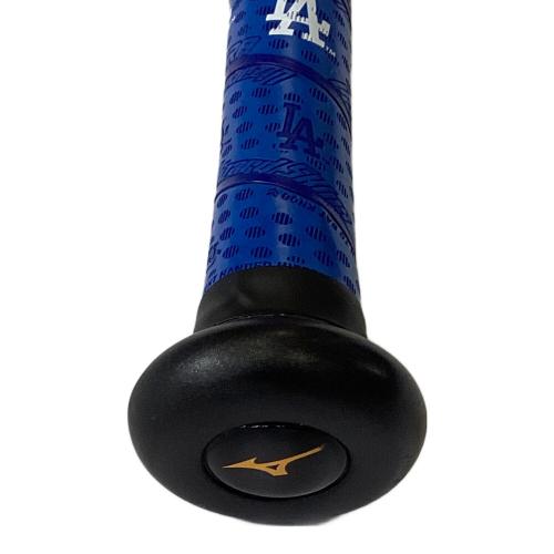 MIZUNO (ミズノ) ビヨンドマックスレガシー 軟式バット 1CJBR165 グリップ部ドジャースモデル 85cm ブラック