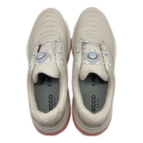 ECCO (エコー) BOAシューズ ゴルフシューズ 132763 W GOLF LT1 BOA レディース ライトピンク