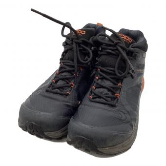 topo athletic (トポアスレチック) TRAILVENTURE WP ミドルカット トレッキングシューズ メンズ SIZE 27cm ブラック