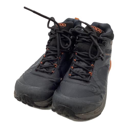 topo athletic (トポアスレチック) TRAILVENTURE WP ミドルカット トレッキングシューズ メンズ SIZE 27cm ブラック
