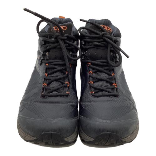 topo athletic (トポアスレチック) TRAILVENTURE WP ミドルカット トレッキングシューズ メンズ SIZE 27cm ブラック