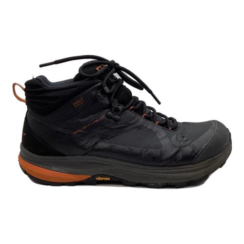 topo athletic (トポアスレチック) TRAILVENTURE WP ミドルカット トレッキングシューズ メンズ SIZE 27cm ブラック