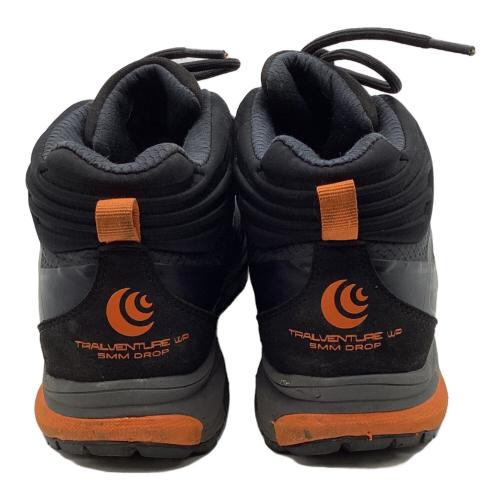 topo athletic (トポアスレチック) TRAILVENTURE WP ミドルカット トレッキングシューズ メンズ SIZE 27cm ブラック