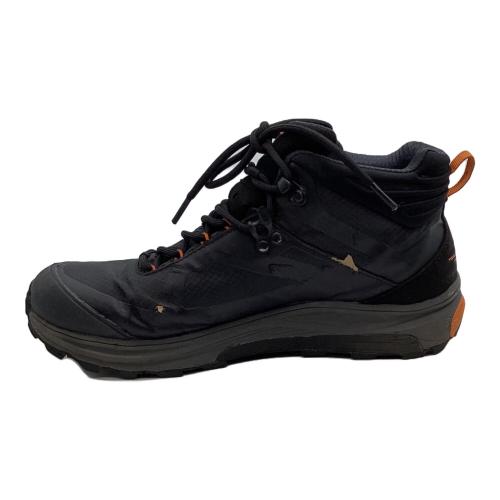 topo athletic (トポアスレチック) TRAILVENTURE WP ミドルカット トレッキングシューズ メンズ SIZE 27cm ブラック