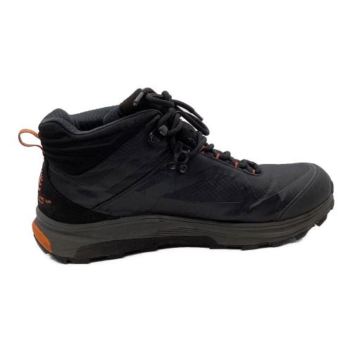 topo athletic (トポアスレチック) TRAILVENTURE WP ミドルカット トレッキングシューズ メンズ SIZE 27cm ブラック