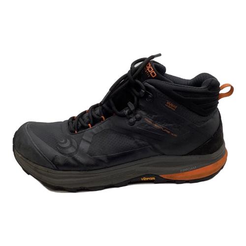 topo athletic (トポアスレチック) TRAILVENTURE WP ミドルカット トレッキングシューズ メンズ SIZE 27cm ブラック