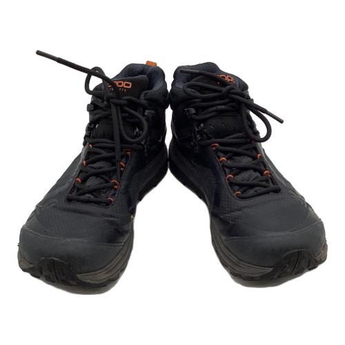 topo athletic (トポアスレチック) TRAILVENTURE WP ミドルカット トレッキングシューズ メンズ SIZE 27cm ブラック