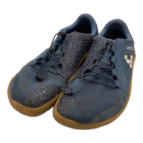 VIVOBARE FOOT (ビボベアフット) PRIMUS TRAIL FG 3.5 トレランシューズ トレッキングシューズ メンズ SIZE 27.5cm スカイブルー