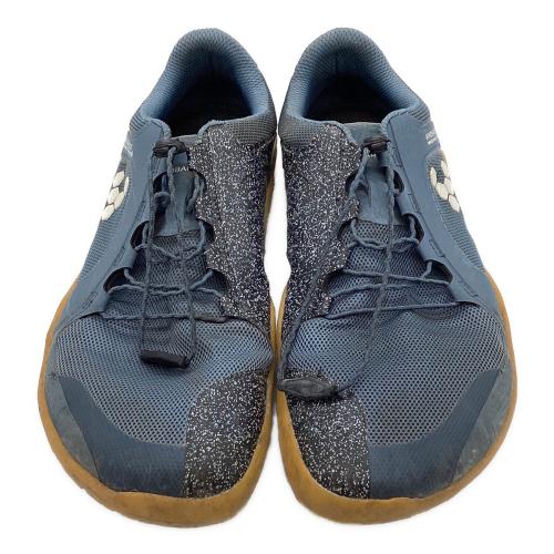 VIVOBARE FOOT (ビボベアフット) PRIMUS TRAIL FG 3.5 トレランシューズ トレッキングシューズ メンズ SIZE 27.5cm スカイブルー