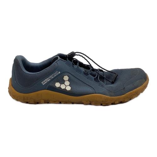 VIVOBARE FOOT (ビボベアフット) PRIMUS TRAIL FG 3.5 トレランシューズ トレッキングシューズ メンズ SIZE 27.5cm スカイブルー