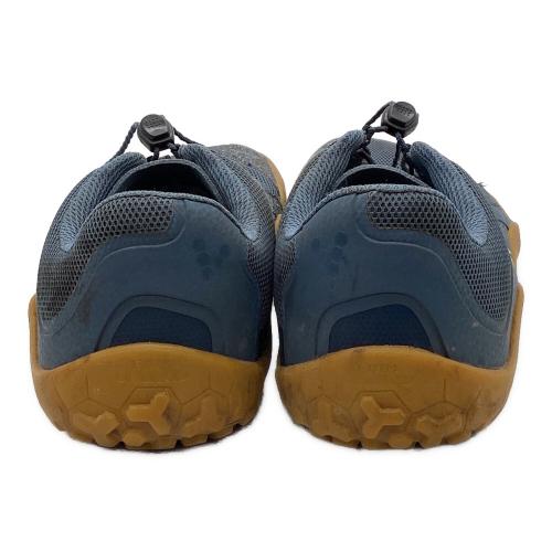 VIVOBARE FOOT (ビボベアフット) PRIMUS TRAIL FG 3.5 トレランシューズ トレッキングシューズ メンズ SIZE 27.5cm スカイブルー