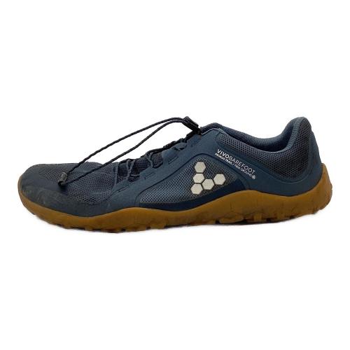 VIVOBARE FOOT (ビボベアフット) PRIMUS TRAIL FG 3.5 トレランシューズ トレッキングシューズ メンズ SIZE 27.5cm スカイブルー