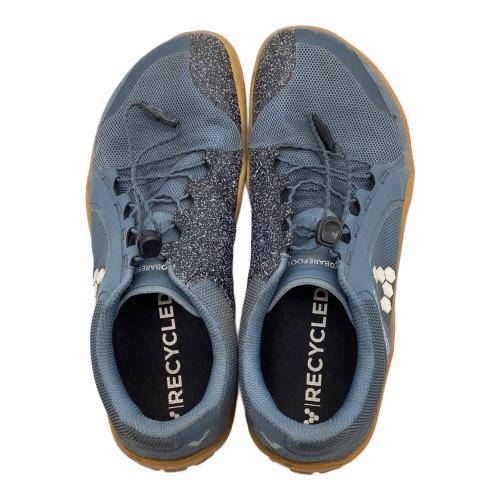 VIVOBARE FOOT (ビボベアフット) PRIMUS TRAIL FG 3.5 トレランシューズ トレッキングシューズ メンズ SIZE 27.5cm スカイブルー