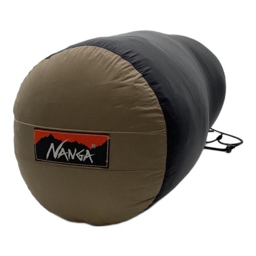 NANGA (ナンガ) マミー型シュラフ(ダウン) レギュラー ブラウン オーロラテックスライト750DX
