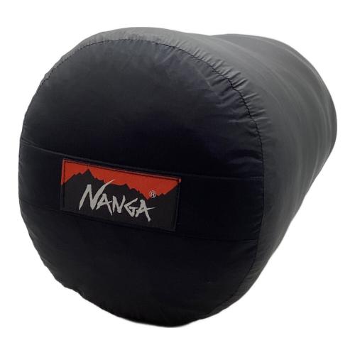NANGA (ナンガ) マミー型シュラフ(ダウン) レギュラー ブラック オーロラテックスライト750DX